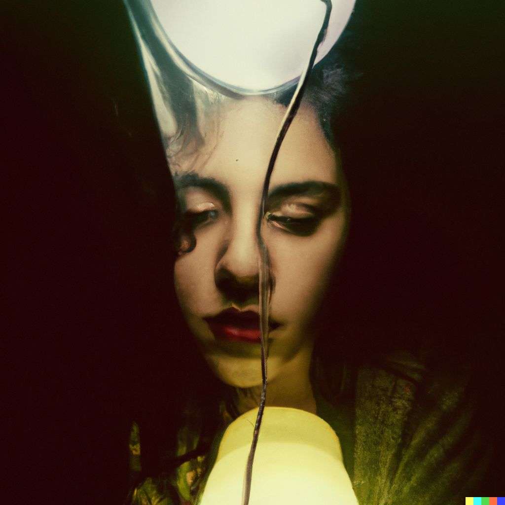 a representation of anxiety, photograph taken by Joel Santos